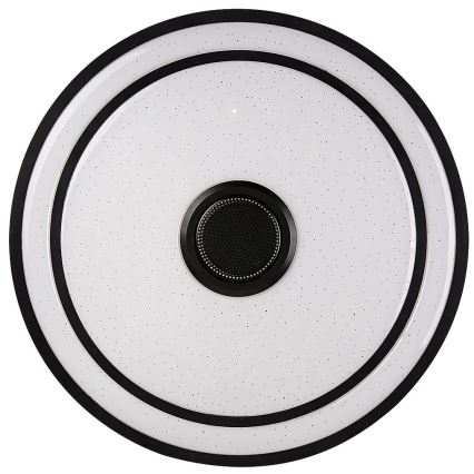 Rabalux - LED RGB himmennettävä kattovalaisin kaiuttimella LED/24W/230V 3000-6500K + kaukosäädin