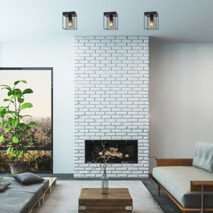 Rabalux - Kattovalaisin 1xE27/25W/230V 15x15 cm