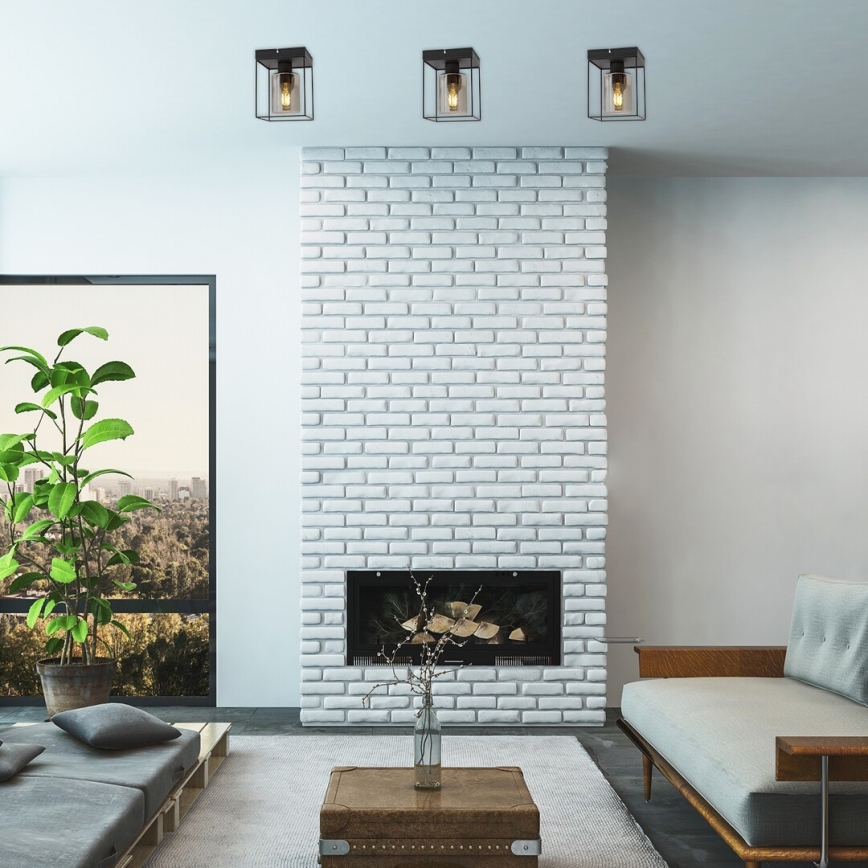 Rabalux - Kattovalaisin 1xE27/25W/230V 15x15 cm