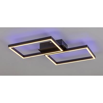 Rabalux - LED RGBW Himmennettävä kattovalo LED/40W/230V 2700-6500K + kauko-ohjaus