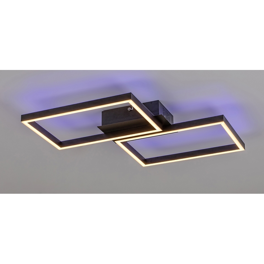 Rabalux - LED RGBW Himmennettävä kattovalo LED/40W/230V 2700-6500K + kauko-ohjaus