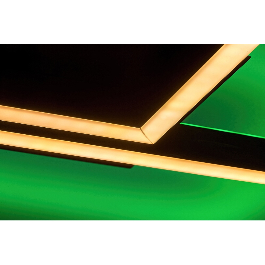 Rabalux - LED RGBW Himmennettävä kattovalo LED/40W/230V 2700-6500K + kauko-ohjaus