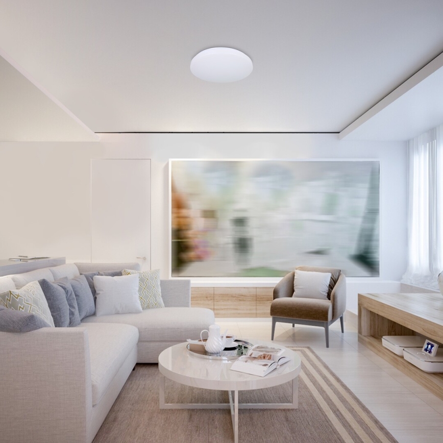 Rabalux - Himmennettävä LED-RGB-kattovalaisin LED/24W/230V Wi-Fi Tuya 3000-6500K 31 cm