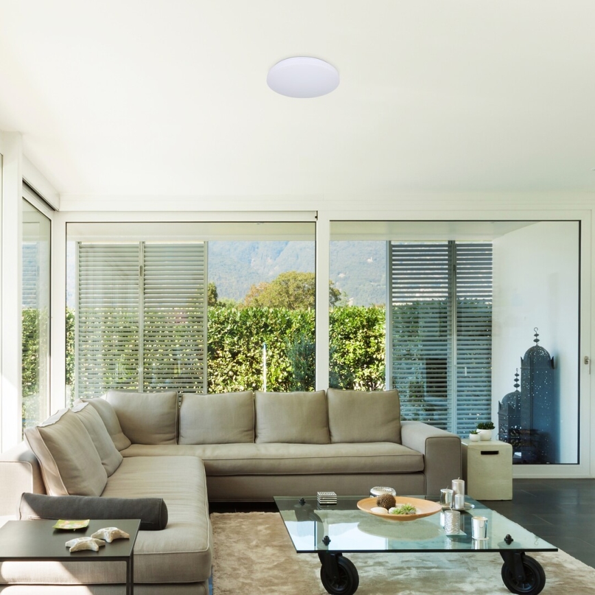 Rabalux - Himmennettävä LED-RGB-kattovalaisin LED/48W/230V Wi-Fi Tuya 3000-6500K 50 cm