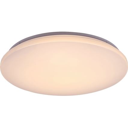 Rabalux - Himmennettävä LED-RGB-kattovalaisin LED/48W/230V Wi-Fi Tuya 3000-6500K 50 cm