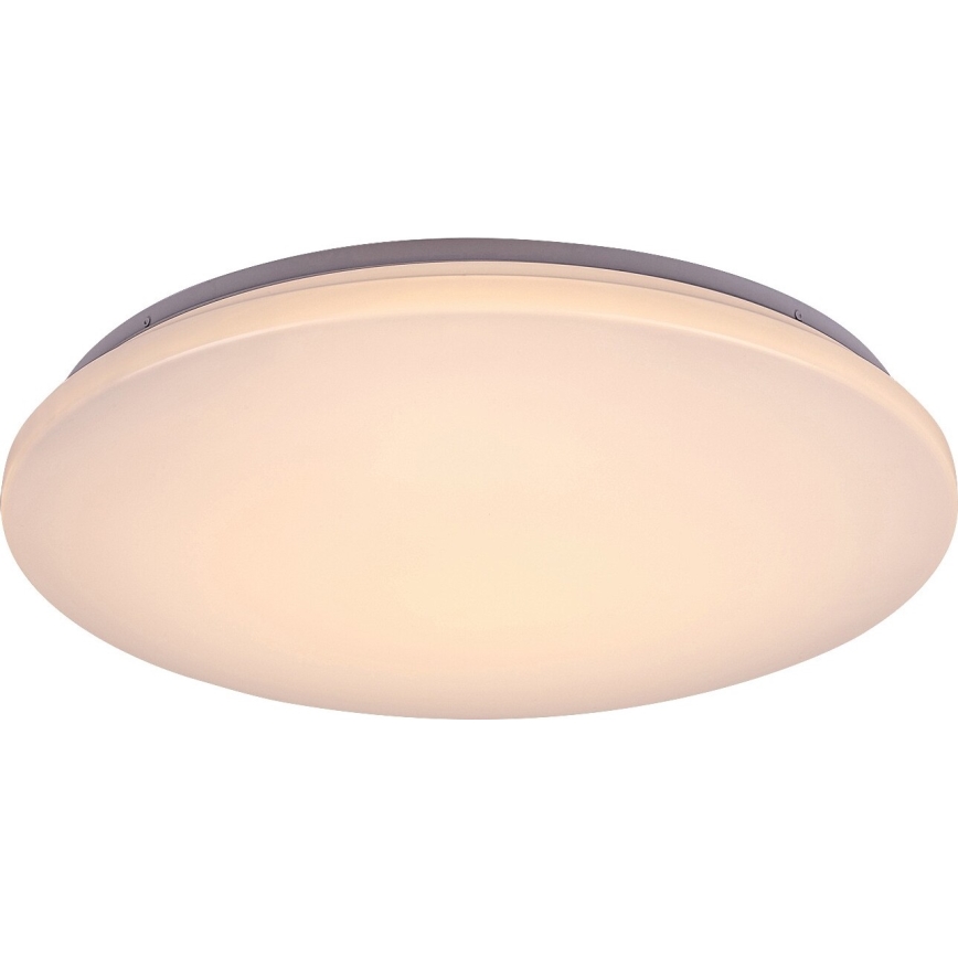 Rabalux - Himmennettävä LED-RGB-kattovalaisin LED/48W/230V Wi-Fi Tuya 3000-6500K 50 cm