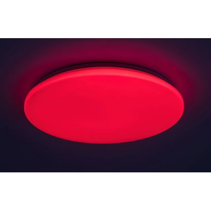 Rabalux - Himmennettävä LED-RGB-kattovalaisin LED/48W/230V Wi-Fi Tuya 3000-6500K 50 cm