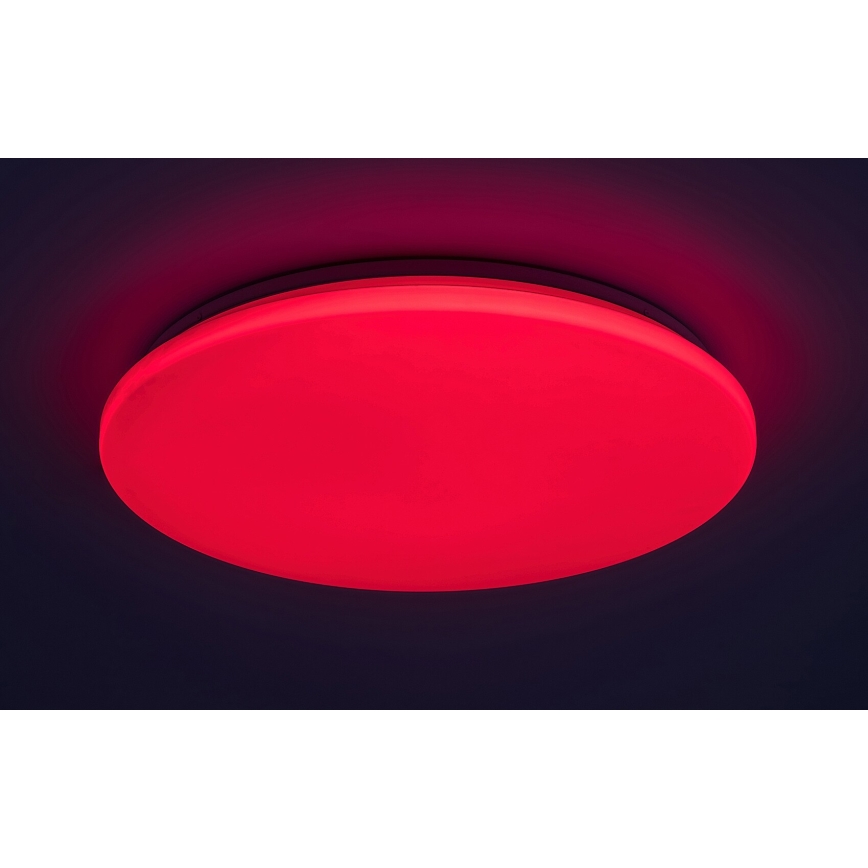 Rabalux - Himmennettävä LED-RGB-kattovalaisin LED/48W/230V Wi-Fi Tuya 3000-6500K 50 cm