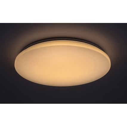 Rabalux - Himmennettävä LED-RGB-kattovalaisin LED/48W/230V Wi-Fi Tuya 3000-6500K 50 cm