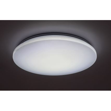 Rabalux - Himmennettävä LED-RGB-kattovalaisin LED/48W/230V Wi-Fi Tuya 3000-6500K 50 cm
