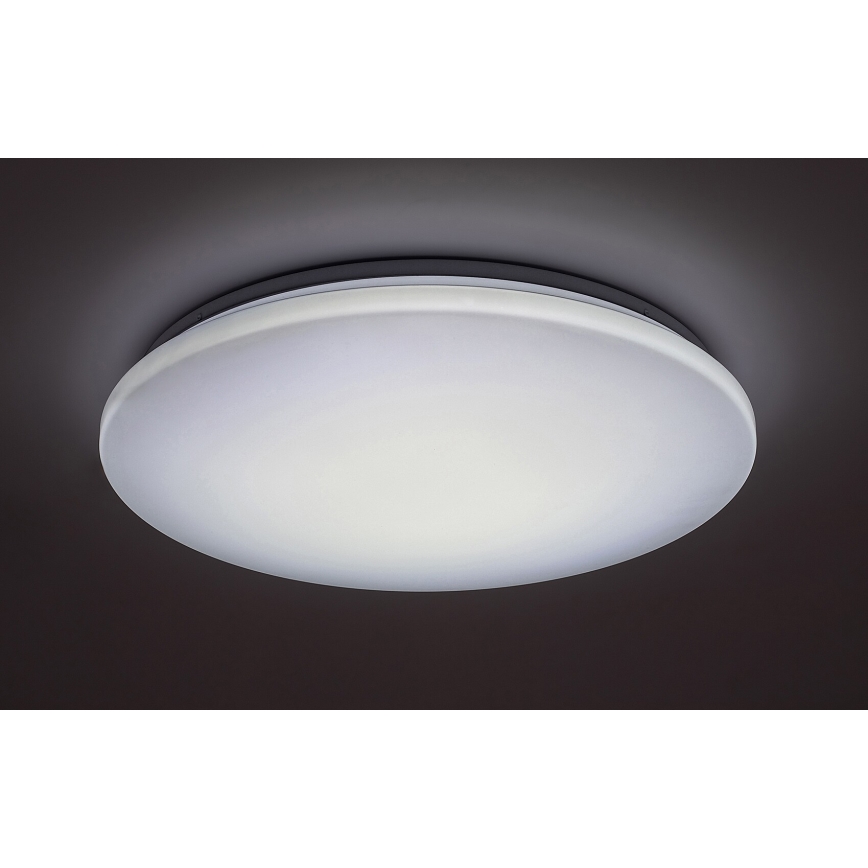 Rabalux - Himmennettävä LED-RGB-kattovalaisin LED/48W/230V Wi-Fi Tuya 3000-6500K 50 cm