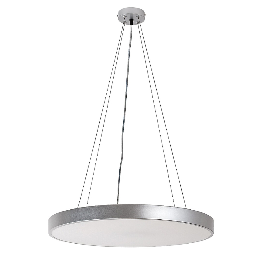 Rabalux - LED-kattokruunu johdossa LED/36W/230V 4000K hopea