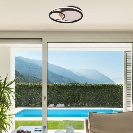 Rabalux - Himmennettävä LED-kattovalaisin LED/81W/230V 3000K/4000K/6000K + kauko-ohjaus