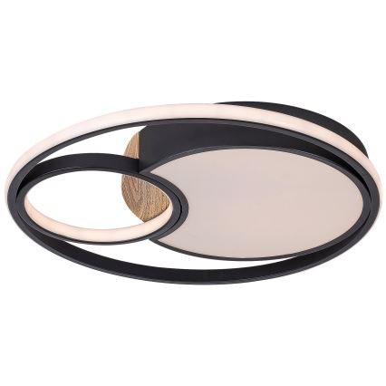 Rabalux - Himmennettävä LED-kattovalaisin LED/81W/230V 3000K/4000K/6000K + kauko-ohjaus