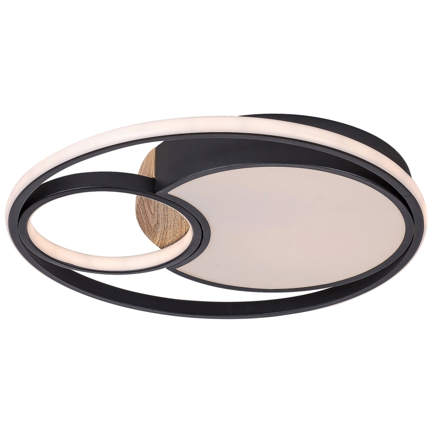 Rabalux - Himmennettävä LED-kattovalaisin LED/81W/230V 3000K/4000K/6000K + kauko-ohjaus