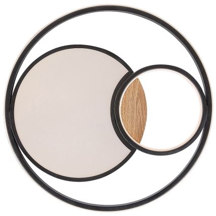 Rabalux - Himmennettävä LED-kattovalaisin LED/81W/230V 3000K/4000K/6000K + kauko-ohjaus
