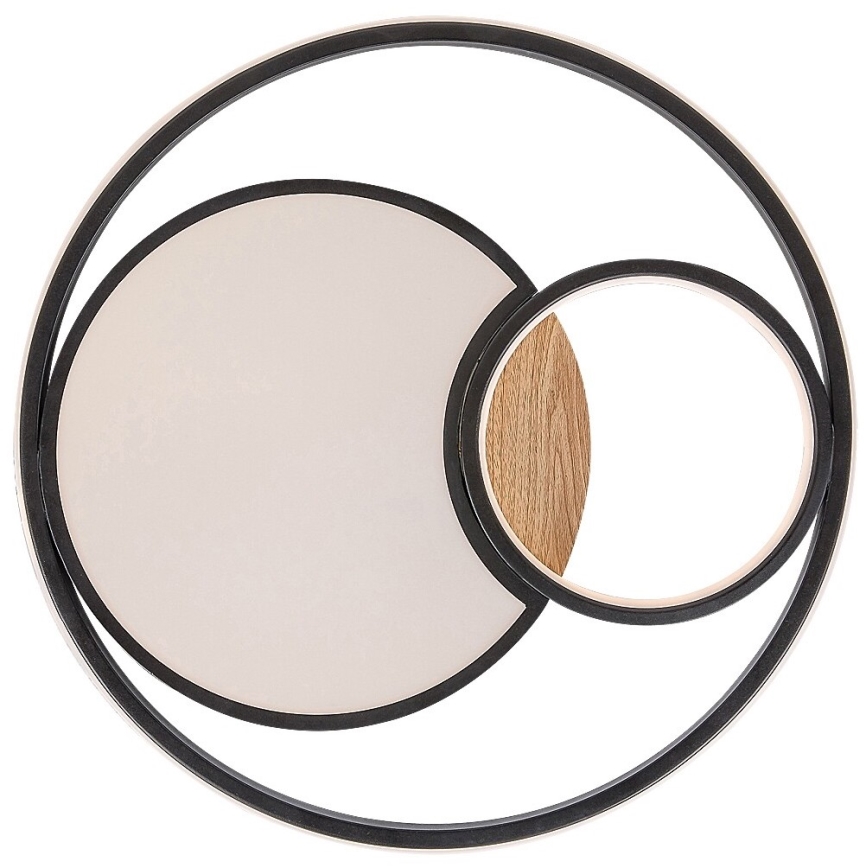 Rabalux - Himmennettävä LED-kattovalaisin LED/81W/230V 3000K/4000K/6000K + kauko-ohjaus