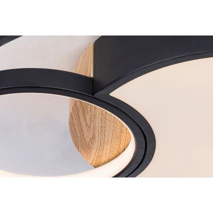 Rabalux - Himmennettävä LED-kattovalaisin LED/81W/230V 3000K/4000K/6000K + kauko-ohjaus
