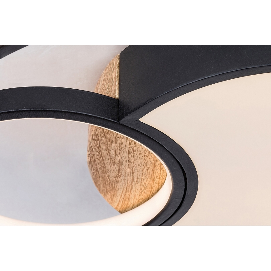 Rabalux - Himmennettävä LED-kattovalaisin LED/81W/230V 3000K/4000K/6000K + kauko-ohjaus