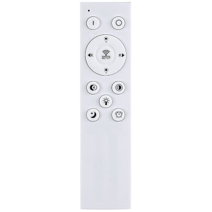 Rabalux - Himmennettävä LED-kattovalaisin LED/81W/230V 3000K/4000K/6000K + kauko-ohjaus