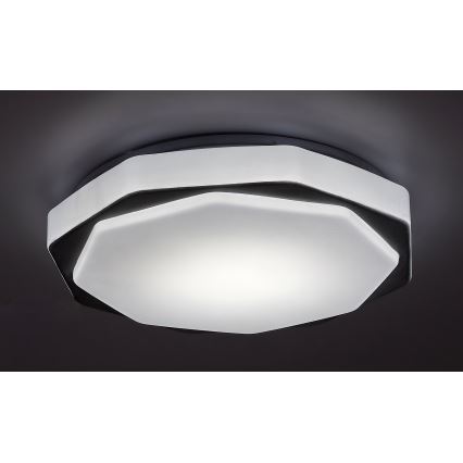 Rabalux - Himmennettävä LED-kattovalaisin LED/18W/230V 3000K/4000K/6000K + kauko-ohjaus