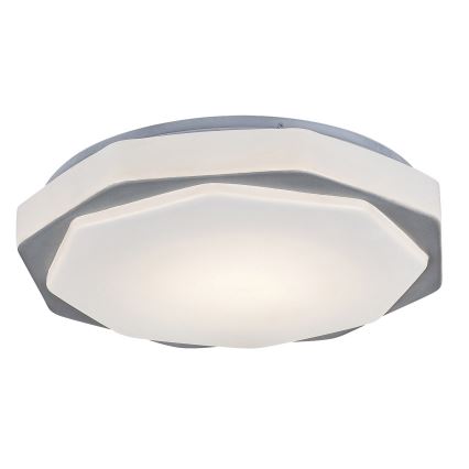 Rabalux - Himmennettävä LED-kattovalaisin LED/18W/230V 3000K/4000K/6000K + kauko-ohjaus