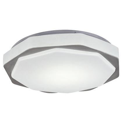 Rabalux - Himmennettävä LED-kattovalaisin LED/18W/230V 3000K/4000K/6000K + kauko-ohjaus