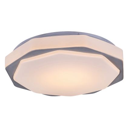 Rabalux - Himmennettävä LED-kattovalaisin LED/18W/230V 3000K/4000K/6000K + kauko-ohjaus