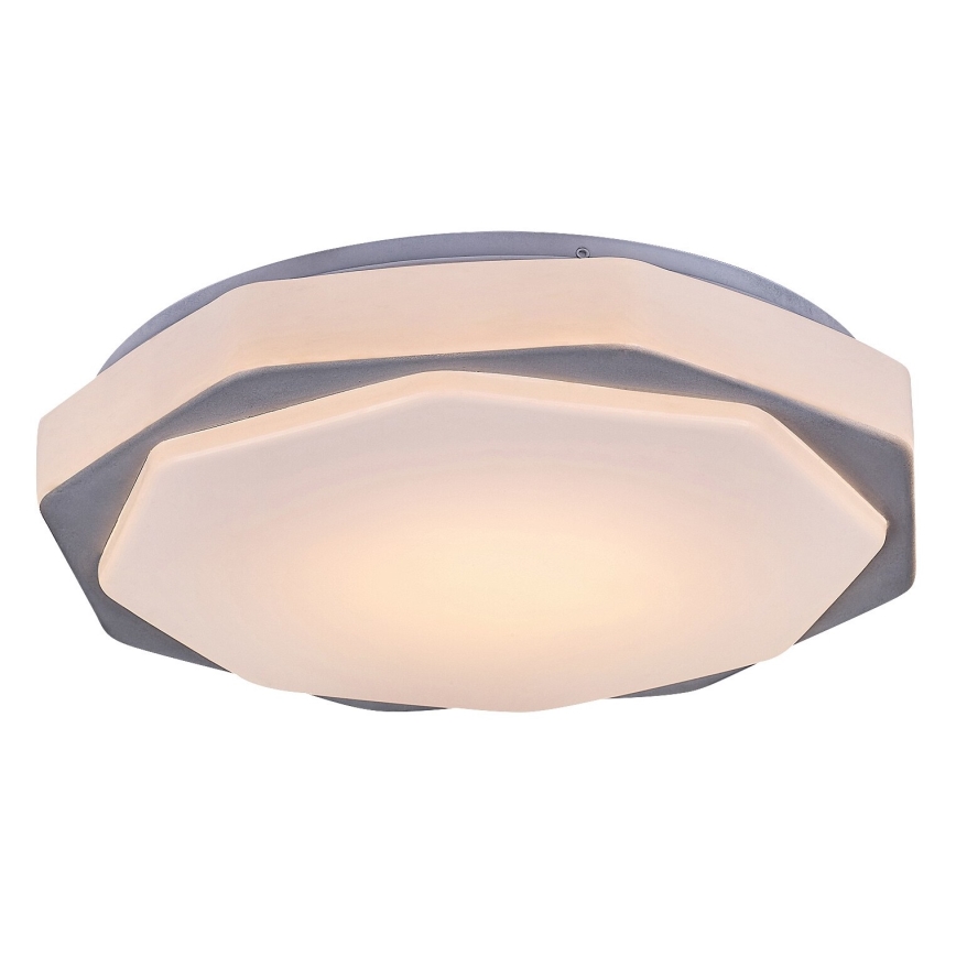 Rabalux - Himmennettävä LED-kattovalaisin LED/18W/230V 3000K/4000K/6000K + kauko-ohjaus