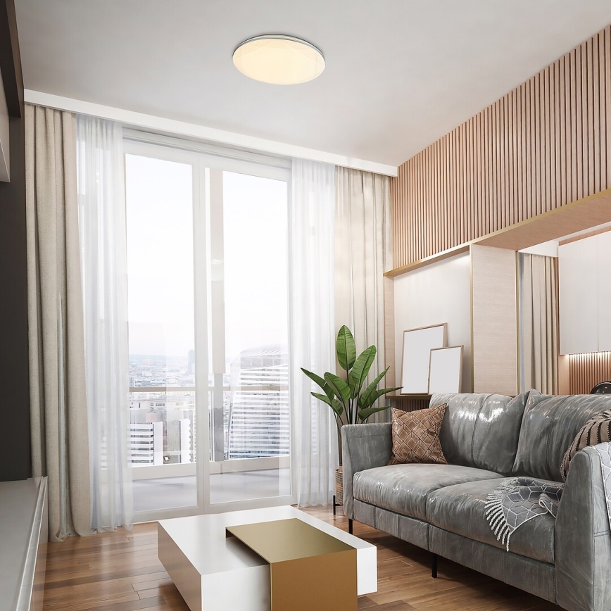 Rabalux - LED-kattovalaisin LED/24W/230V 4000K halkaisija 40 cm