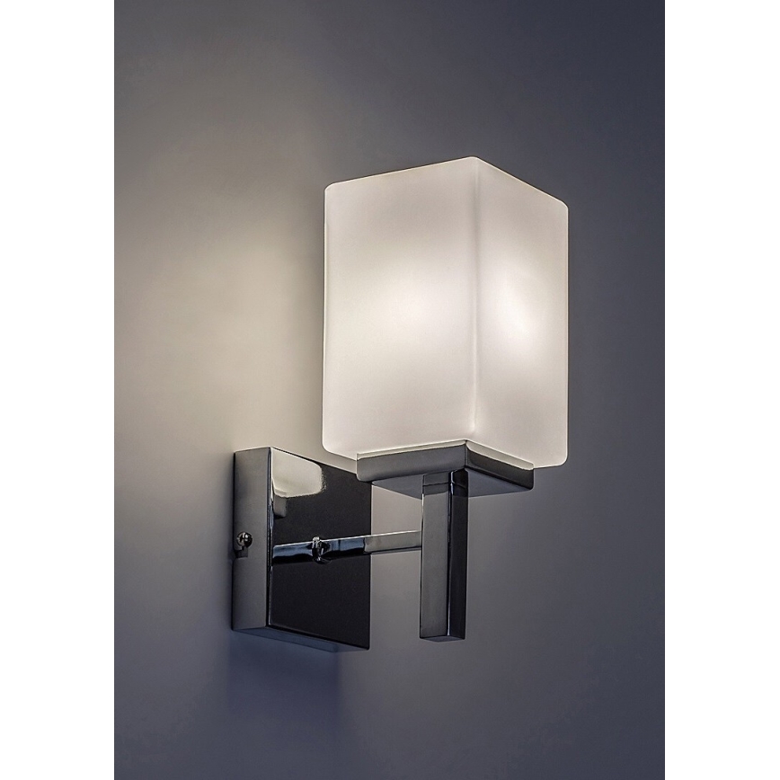 Rabalux - Kylpyhuoneen seinävalaisin 1xE14/10W/230V IP44 kiiltävä kromi
