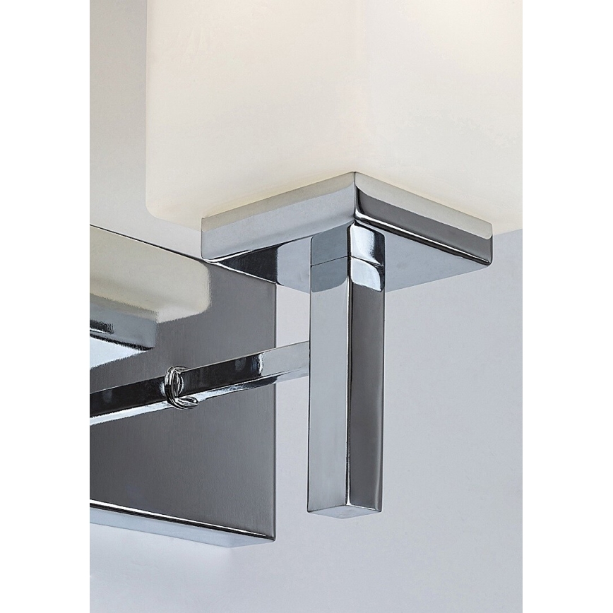 Rabalux - Kylpyhuoneen seinävalaisin 1xE14/10W/230V IP44 kiiltävä kromi