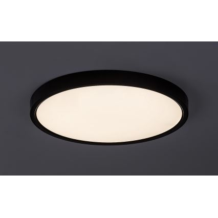 Rabalux - LED-kattovalaisin LED/24W/230V 4000K halkaisija 30 cm musta