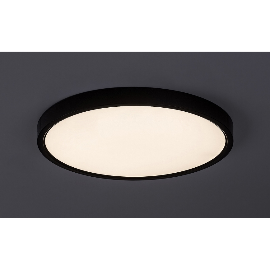 Rabalux - LED-kattovalaisin LED/24W/230V 4000K halkaisija 30 cm musta