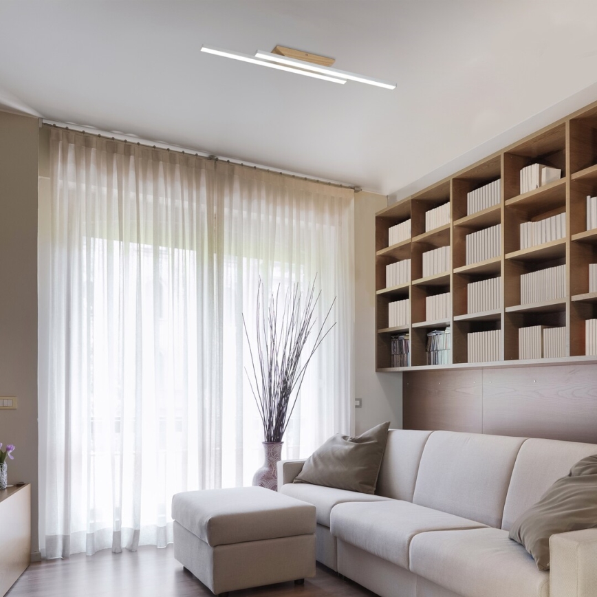 Rabalux - LED-kattovalaisin LED/21W/230V 4000K pyökki
