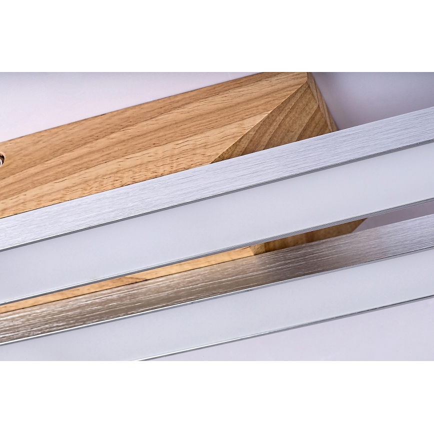 Rabalux - LED-kattovalaisin LED/21W/230V 4000K pyökki