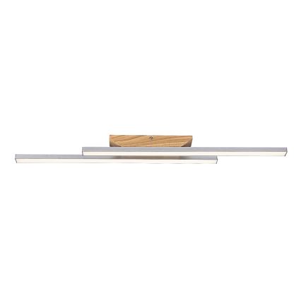 Rabalux - LED-kattovalaisin LED/21W/230V 4000K pyökki