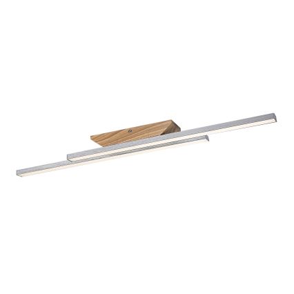 Rabalux - LED-kattovalaisin LED/21W/230V 4000K pyökki