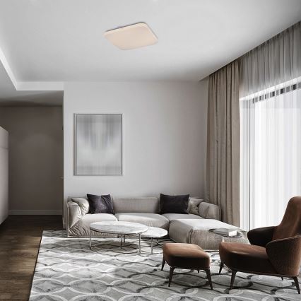 Rabalux - LED-kattovalaisin LED/24W/230V 3000K 37x37 cm