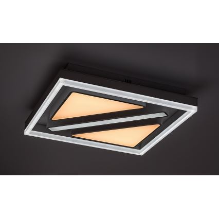 Rabalux - LED himmennettävä kattovalaisin LED/73W/230V + kaukosäädin