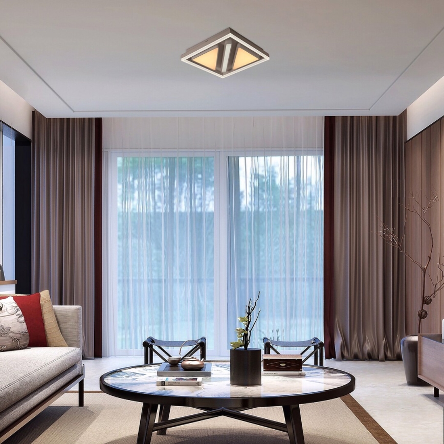Rabalux - Himmennettävä LED-kattovalaisin LED/73W/230V + kauko-ohjaus