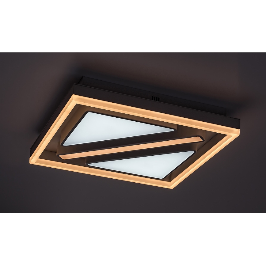 Rabalux - Himmennettävä LED-kattovalaisin LED/73W/230V + kauko-ohjaus