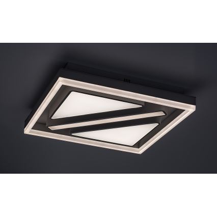 Rabalux - Himmennettävä LED-kattovalaisin LED/73W/230V + kauko-ohjaus