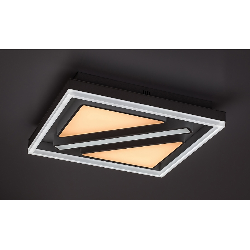 Rabalux - Himmennettävä LED-kattovalaisin LED/73W/230V + kauko-ohjaus