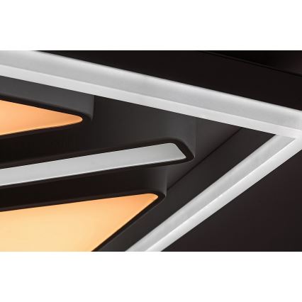 Rabalux - Himmennettävä LED-kattovalaisin LED/73W/230V + kauko-ohjaus
