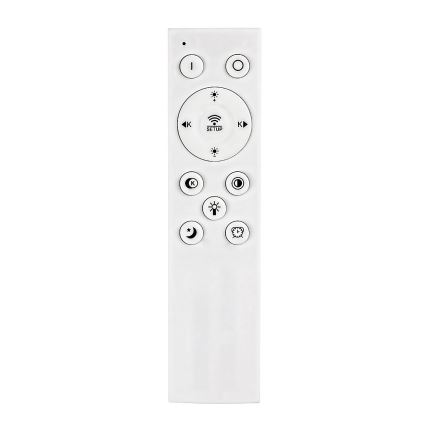 Rabalux - Himmennettävä LED-kattovalaisin LED/73W/230V + kauko-ohjaus