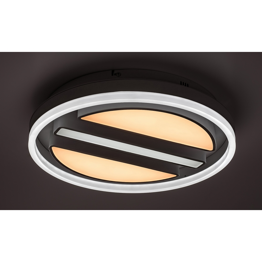 Rabalux - Himmennettävä LED-kattovalaisin LED/55W/230V + kauko-ohjaus