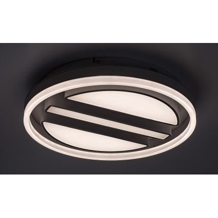 Rabalux - Himmennettävä LED-kattovalaisin LED/55W/230V + kauko-ohjaus