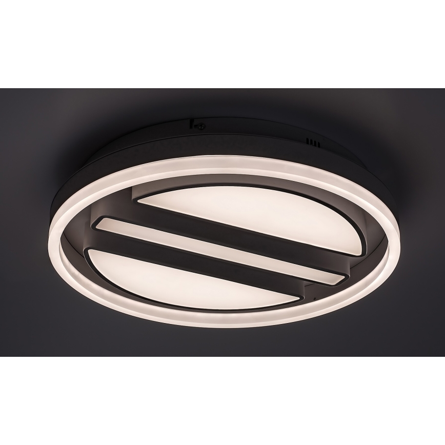 Rabalux - Himmennettävä LED-kattovalaisin LED/55W/230V + kauko-ohjaus