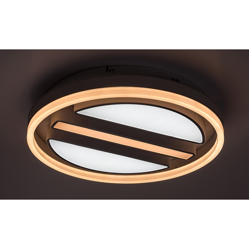 Rabalux - Himmennettävä LED-kattovalaisin LED/55W/230V + kauko-ohjaus